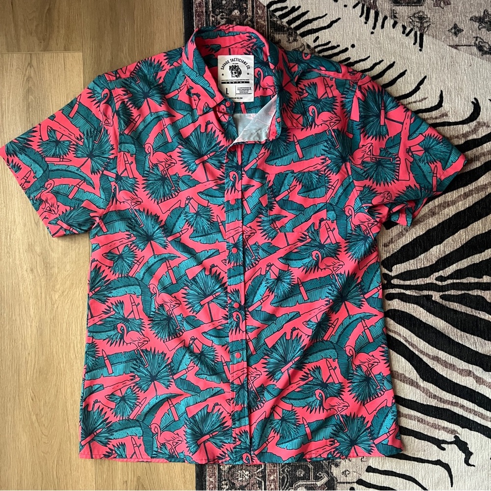 Savage Tacticians Button Down Shirt